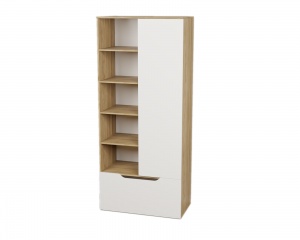 Шкаф-стеллаж Мозаика (выставочный образец)