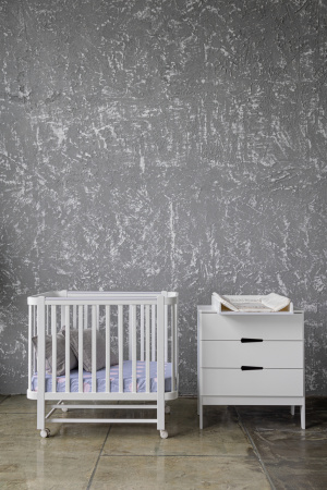 Кроватка-Трансформер Teрра с расширением (145) 100х70 см белый  от Династия Kids