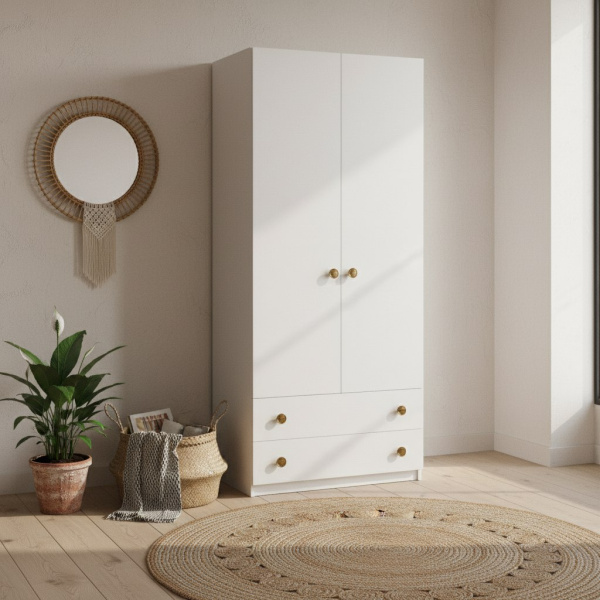 Комплект для детской комнаты: шкаф + пенал Умка + стеллаж для игрушек от Династия Kids