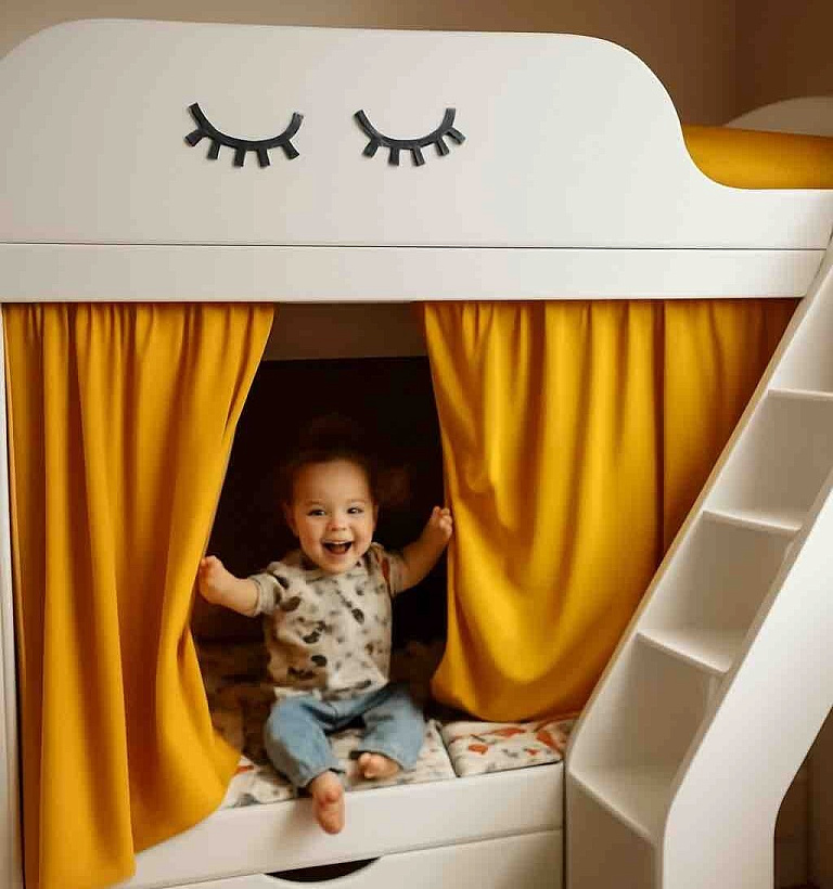 Занавески от Династия Kids