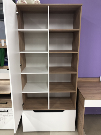 Шкаф-стеллаж Мозаика (выставочный образец)