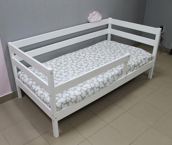 Кровать Эко массив березы 180х90 (распродажа) от Династия Kids