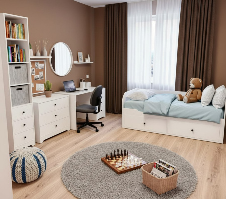 Стол  1400 мм коллекции Норд  от Династия Kids