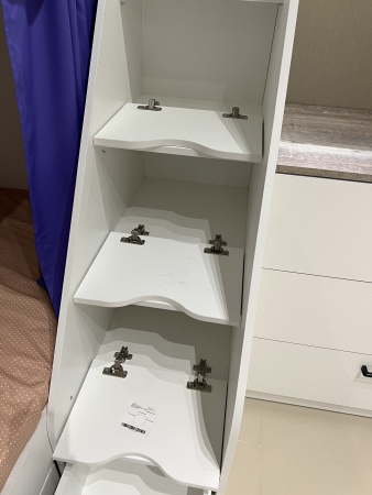 Кровать 200х90 Умка-3 (цвет белый)  от Династия Kids