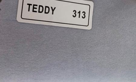 Диван-кровать Кэви (левый бортик). Велюр Тедди 304 от Династия Kids