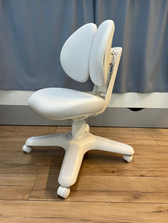 Компьютерное растущее кресло Йети (светло-серый) от Династия Kids