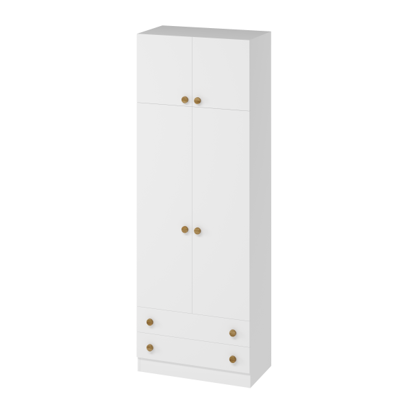 Шкаф коллекции Умка NEW с антресолью 