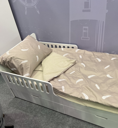 Кровать Фиора 160х80 с ящиками  от Династия Kids