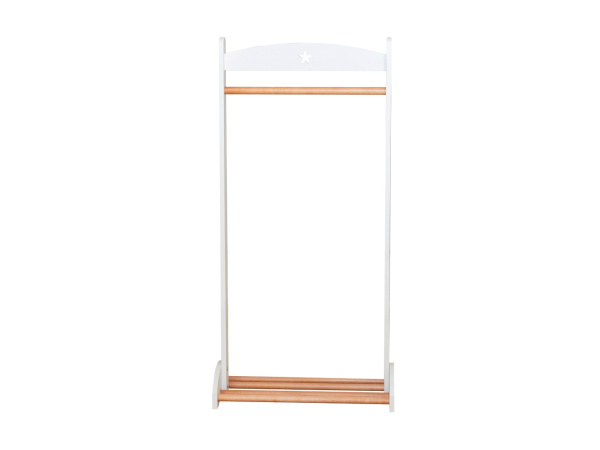 Вешалка для детской белая/дерево от Династия Kids