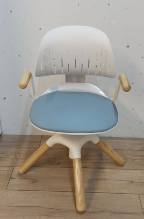 Компьютерное растущее кресло Инез-1 (голубой) от Династия Kids