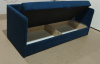 Диван Юнит Blue 1850х800 мм (подъемный механизм + ящик + 4 подушки)