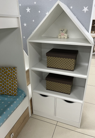 Стеллаж детский Домик-3  от Династия Kids