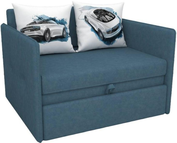 Раскладной диван КУБ 1000 мм (цвета разные)