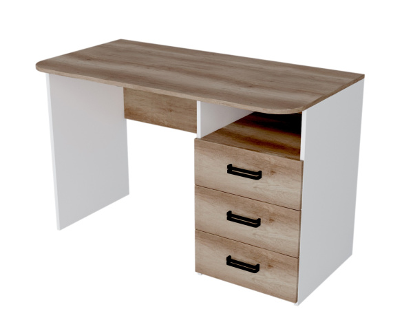 Стол Твой Стиль с 3 ящиками  от Династия Kids