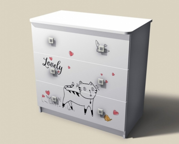 Комод коллекции Анита от Династия Kids
