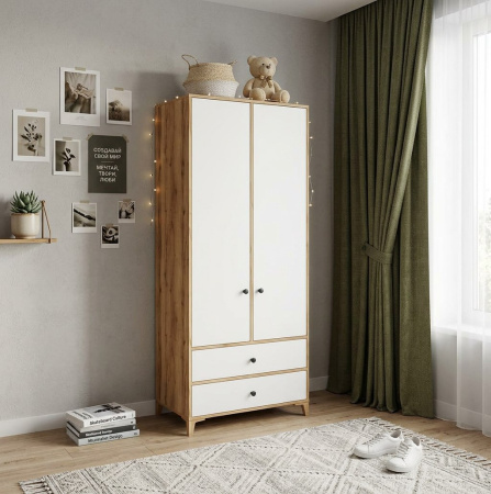 Комплект мебели для детской комнаты: диван Кэви + стол + шкаф Альви от Династия Kids