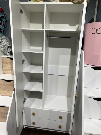 Шкаф коллекции Умка NEW с антресолью  от Династия Kids