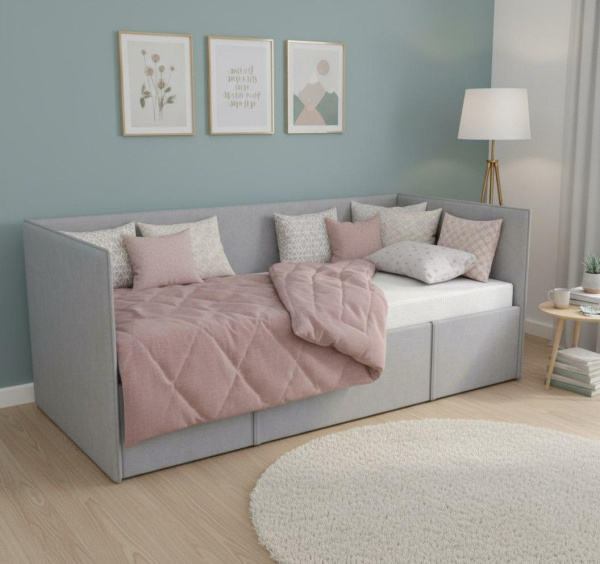 Кровать Моно Up 90х200 с подъемным механизмом