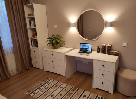 Пенал-1 с дверкой коллекции Норд от Династия Kids