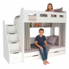 Двухъярусная кровать Твинс 190х90 (белый)