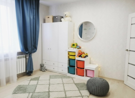 Шкаф коллекции Умка NEW (ручки - дуб) от Династия Kids