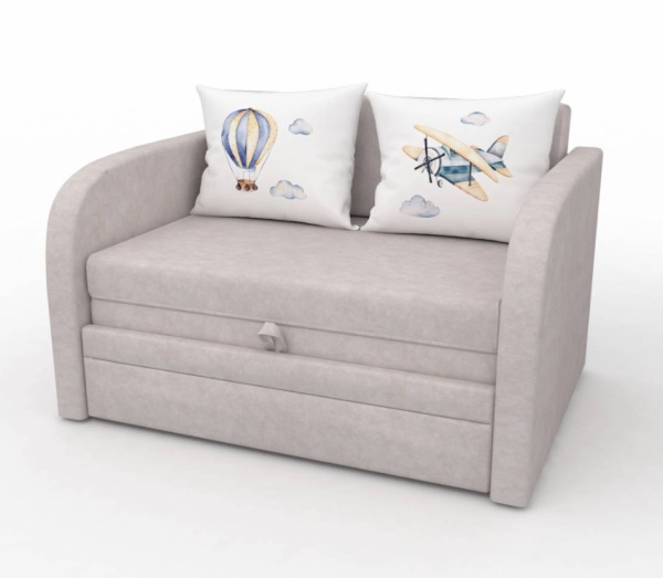 Раскладной диван Малыш 1000 мм (цвета разные)