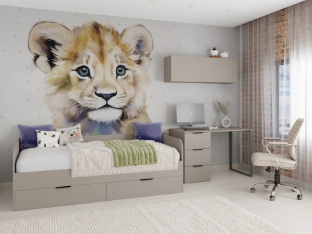 Комод коллекции Брайт  от Династия Kids