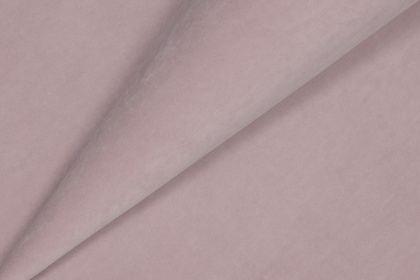 Диван-кровать Кэви (левый бортик). Велюр Тедди 325 (пудровый) от Династия Kids