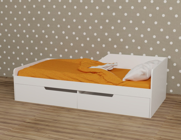 Кровать 190х90 коллекции Мозаика-2 