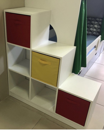 Стеллаж для игрушек (правый/левый) от Династия Kids