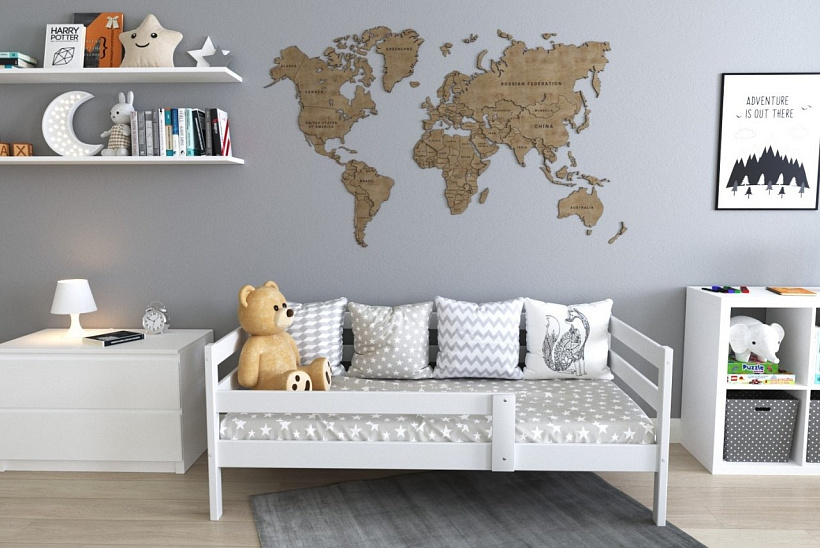 Кровати из массива от Династия Kids