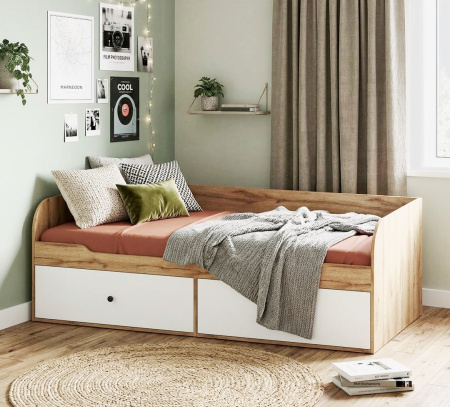 Комплект мебели Альви: кровать 190х90 + письменный стол  от Династия Kids