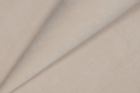 Угловая кровать Слайт Полоса 80х190 (универсальный угол). Велюр Тедди 304  от Династия Kids