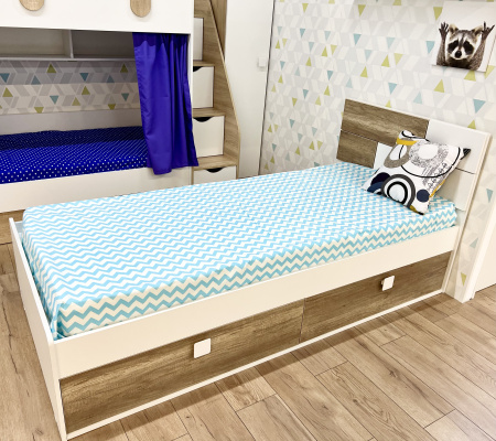 Кровать 200х90 коллекции Модерн  от Династия Kids