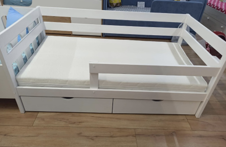 Кровать Эко массив березы 180х90 (распродажа) от Династия Kids