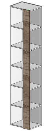 Приставка торцевая Твой Стиль (выставочный образец)