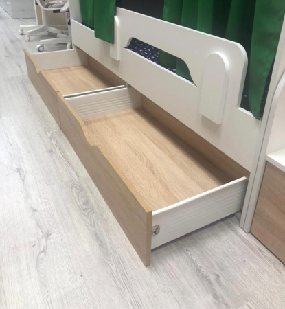 2-х ярусная кровать Фортуна 180х80 (цвет белый)