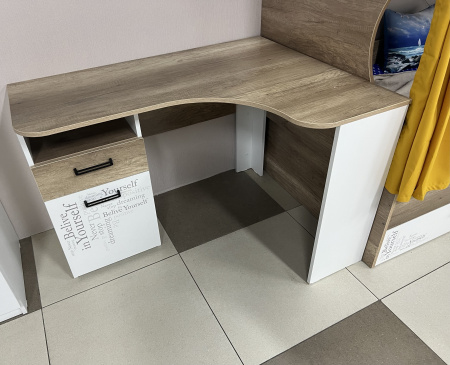 Стол угловой Твой Стиль 1160 мм (с принтом) от Династия Kids