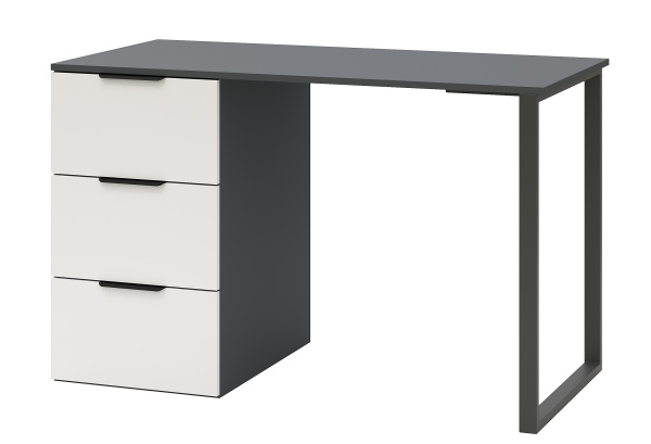 Стол 1400 мм коллекции Брайт Графит-2