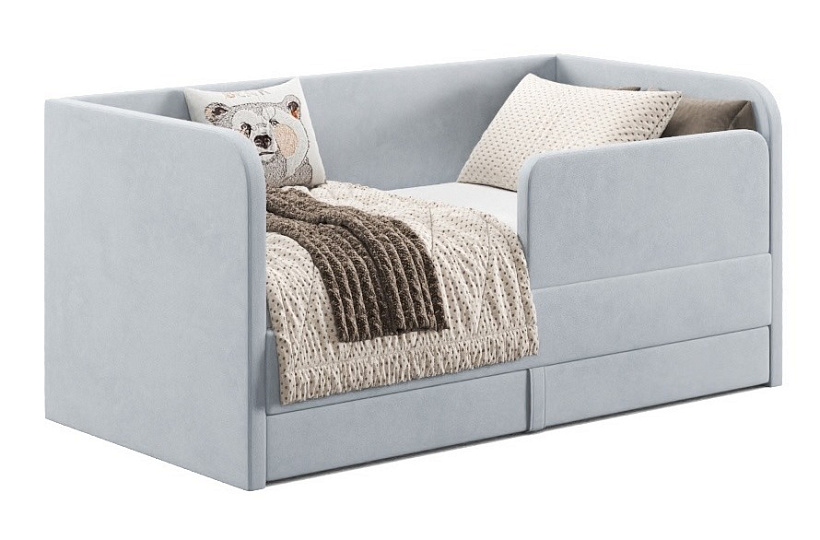 Мягкие кровати от 2-12 лет