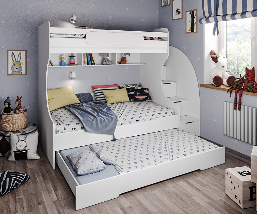 Спальные места 120х200 от Династия Kids