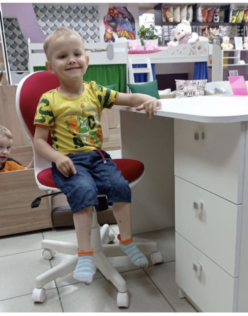 Стол коллекции Умка 1000 мм (цвет белый) от Династия Kids