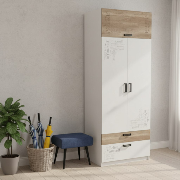 Шкаф коллекции Твой Стиль (с принтом) глубина 479 мм