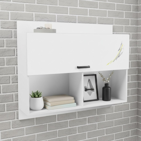 Стол угловой + полка настенная коллекции Престиж от Династия Kids