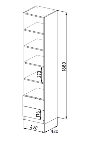 Пенал Совята (выставочный образец) от Династия Kids