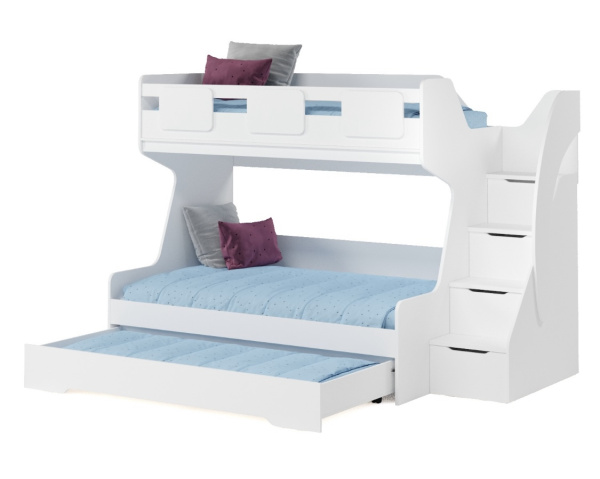 Кровать МЕГА ПРЕМИУМ 120х200 с доп.спальным местом