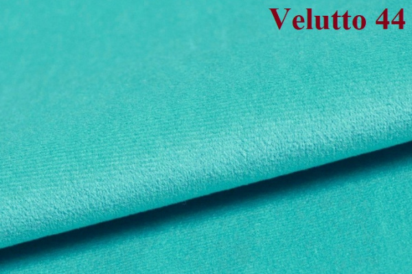 Мягкая кровать Nepos 160х80 (универсальный бортик). Велюр Velutto - 3 цвета в продаже!