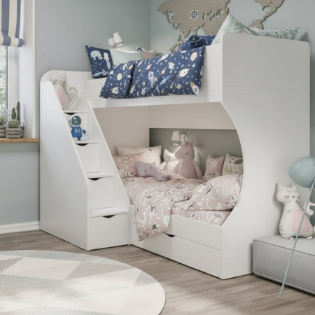 Кровать двухъярусная 200х90 Умка-3  от Династия Kids