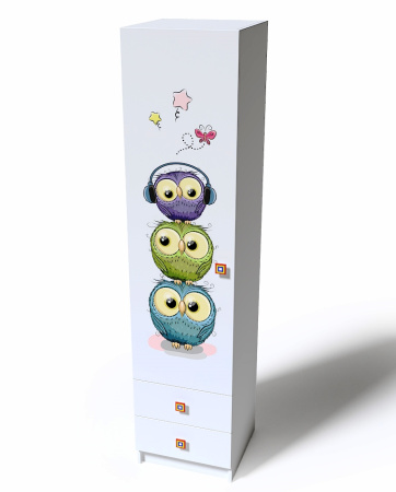 Пенал Совята (выставочный образец) от Династия Kids