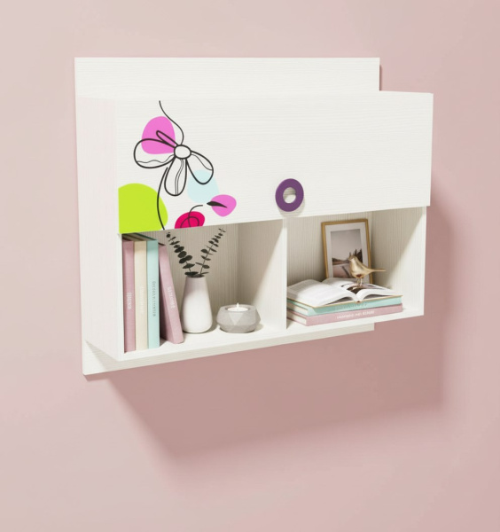 Полка коллекции Цветы New 